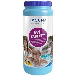 Laguna tablet 6w1 regularna dezynfekcja wody 1,4kg