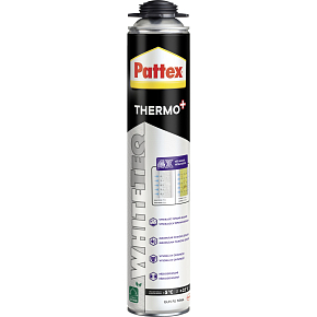 PATTEX WHITETEQ - pistoletowa pianka PU 750 ml PATTEX WHITETEQ - pistoletowa pianka PU 750 ml