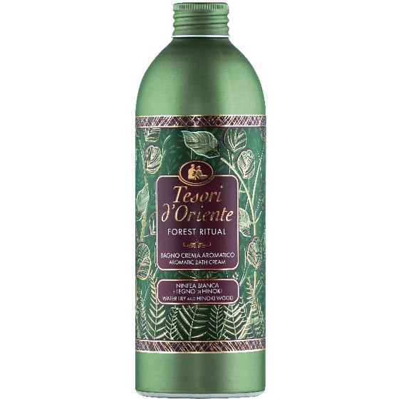 Tesori d'Oriente pianka do kąpieli Forest Ritual 500 ml