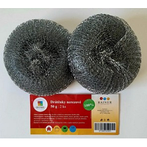 DRÁTĚNKA NEREZOWA TIDY HOME 50 G    2  KS