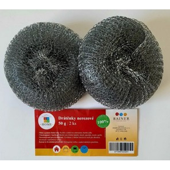 DRÁTĚNKA NEREZOWA TIDY HOME 50 G    2  KS