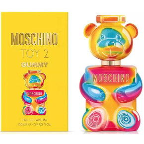 Moschino Toy Gummy woda perfumowana dla kobiet 100 ml