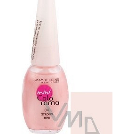 Maybelline Colorama lak na nehty 04 Strong Mint 7,5 ml