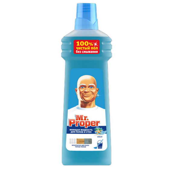 Mr. Proper Oceán univerzální čistič včetně lakovaného dřeva a laminátu 750 ml