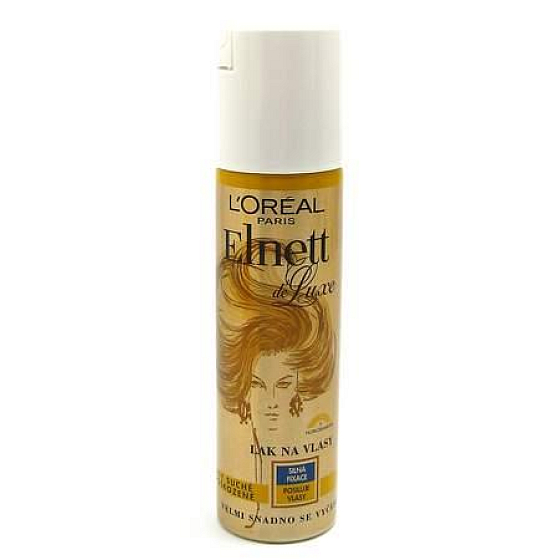 Loreal Paris Styling Elnett Satin lak na slabé nebo poškozené vlasy 300 ml