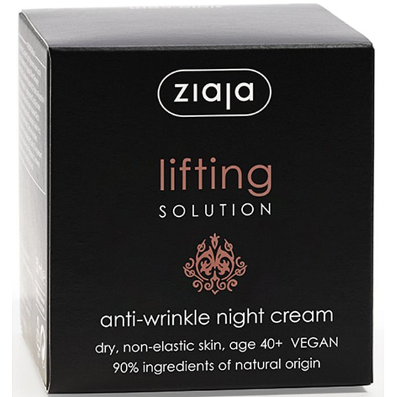 Ziaja Lifting Solution nocny krem przeciw zmarszczkom 50 ml