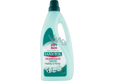 Sanytol dezynfekujący uniwersalny środek czyszczący do podłóg i powierzchni, zapach eukaliptusa, 1 l