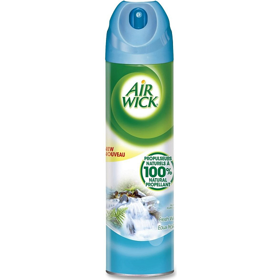 Air Wick Svěžest vodopádů 100% přírodní hnací plyn sprej 240 ml