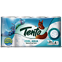 Tento Ellegance Cool Aqua parfémovaný toaletní papír 3 vrstvý 156 útržků 8 kusů