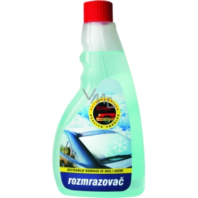Tempo rozmrazovač k odstranění námrazy ze skel, světel, zrcátek, k uvolnění zamrzlých zámk náhradní náplň 500 ml