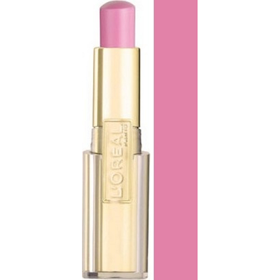 Loreal Paris Caresse Rouge rtěnka 01 Fashionista Pink 4,5 g