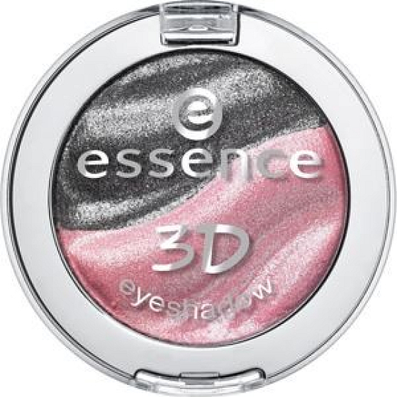 Essence 3D Eyeshadow Irresistible oční stíny 05 First Love 2,8 g