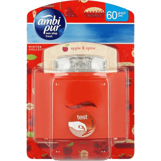 Ambi Pur Non Stop Fresh Apple & Spice osvěžovač vzduchu 5,5 ml