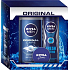 Nivea Men Care Men deodorant sprej 150 ml + sprchový gel Original Care 250 ml + krém 30 ml kosmetická sada