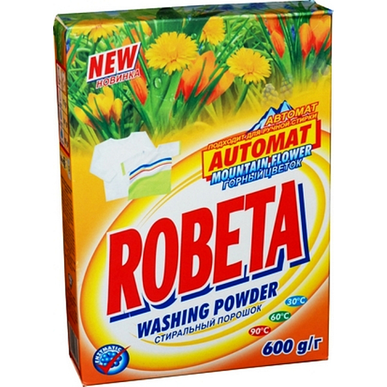 Robeta Universální prací prášek 600 g