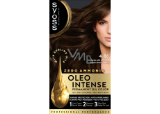Syoss Oleo Intense olejowa farba do włosów 4-86 Czekoladowy brązowy