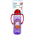 First Steps Jungle kojenecká láhev a 0+ s úchopy Zebra 250 ml