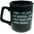 Albi Black & White Hrnek 1986 - To jsem se narodil, abych.. 260 ml