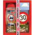 Bohemia Gifts Vše nejlepší 30 sprchový gel 300 ml + ručně vyráběné toaletní mýdlo 55 g, kosmetická sada