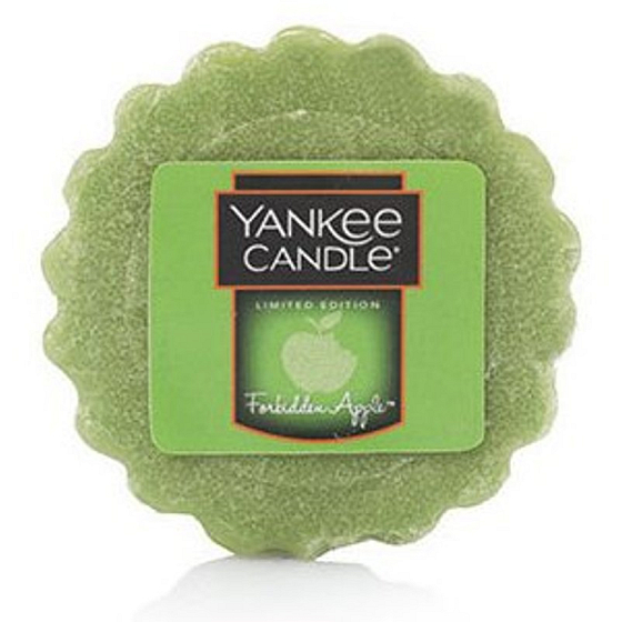 Yankee Candle Halloween Forbidden Apple - Zakázané jablko vonný vosk do aromalampy 22 g