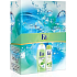 Fa Yoghurt Aloe Vera sprchový gel 250 ml + Fresh & Dry Green Tea antiperspitant deodorant sprej 150 ml, kosmetická sada