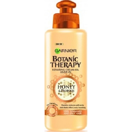 Garnier Botanic Therapy Honey & Propolis krém pro velmi poškozené vlasy 200 ml