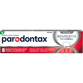 Parodontax Whitening kompletná ochrana, pasta do zubov, 75 ml