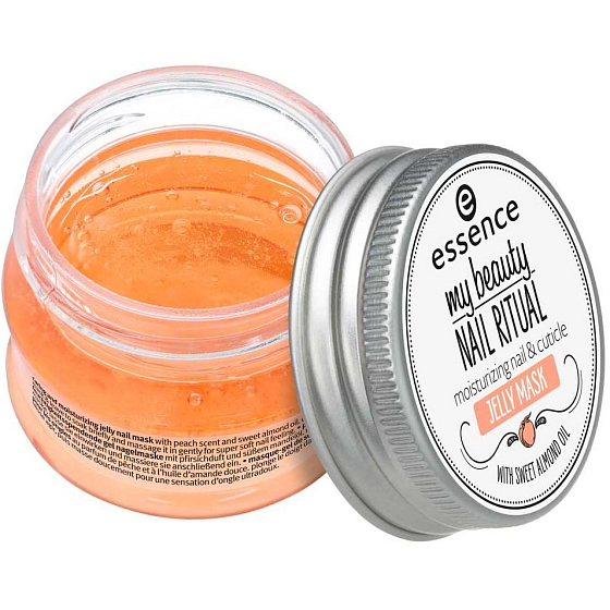 Essence My Beauty Nail Ritual Jelly Mask Orange maska na nehty a nehtovou kůžičku 25 ml