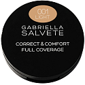 Gabriella Salvete Correct & Comfort Full Coverage vysoce pigmentovaný korektor 001 Light 2 g