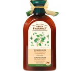 Green Pharmacy Brzozowe pąki i Olej rycynowy odżywka przeciwłupieżowa 300 ml
