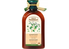 Green Pharmacy Brzozowe pąki i Olej rycynowy odżywka przeciwłupieżowa 300 ml