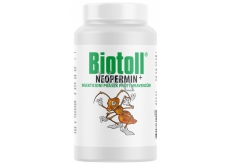 Biotoll Neopermin+ insektycydowy proszek przeciwko mrówkom o długotrwałym działaniu 300 g