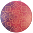 Albi Original Double Zrcátko do kabelky Mandala průměr 7 cm