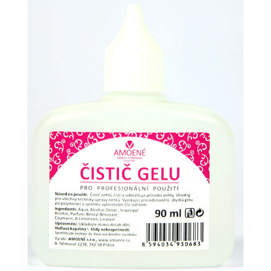Amoené Čistič gelu 90 ml