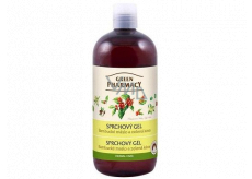 Green Pharmacy Bambucké máslo a Zelená káva sprchový gel 500 ml
