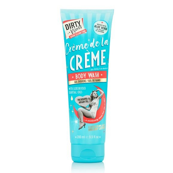 Dirty Works Créme de la Créme sprchový gel 280 ml