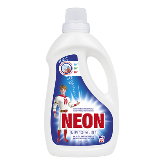 Neon Fresh Univerzal gel na praní prádla 50 dávek 2,5 l