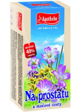 Apotheke Na prostatę i drogi moczowe ziołowy napar wspiera utrzymanie normalnej funkcji prostaty 20 x 1,5 g