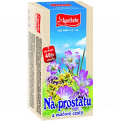 Apotheke Na prostatę i drogi moczowe ziołowy napar wspiera utrzymanie normalnej funkcji prostaty 20 x 1,5 g