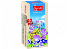 Apotheke Na prostatę i drogi moczowe ziołowy napar wspiera utrzymanie normalnej funkcji prostaty 20 x 1,5 g