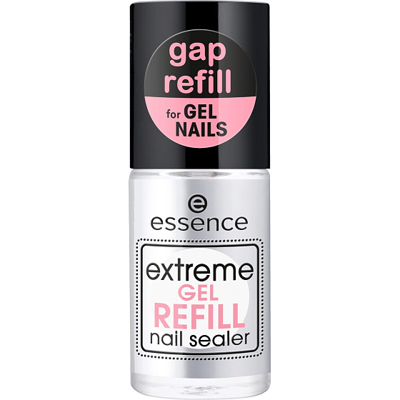 Essence Extreme Gel Refill Nail Sealer lak na nehty 8 ml
