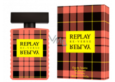 Replay Signature Reverse woda toaletowa dla kobiet 50 ml