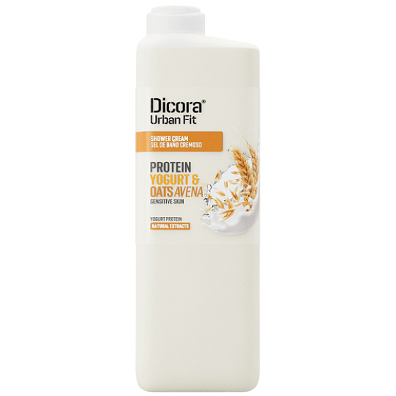 Dicora Urban Fit Detox Jogurt & Oves żel pod prysznic 400 ml