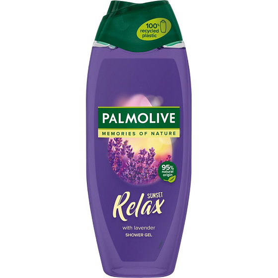 Palmolive Memories of Nature Sunset Relax sprchový gel 500 ml