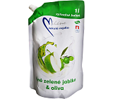 Miléne Zielone jabłko i oliwa płynne mydło, 1 l