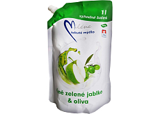 Miléne Zielone jabłko i oliwa płynne mydło, 1 l
