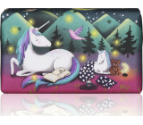 English Soap Wonderful Animals Unicorn - Cudowne zwierzęta Jednorożec naturalne perfumowane mydło toaletowe z masłem shea dla dzieci 190 g