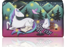 English Soap Wonderful Animals Unicorn - Cudowne zwierzęta Jednorożec naturalne perfumowane mydło toaletowe z masłem shea dla dzieci 190 g