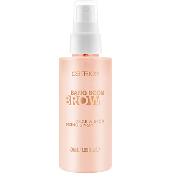 Catrice Bang Boom Brow Face & Brow fixační sprej na obočí a obličej 50 ml