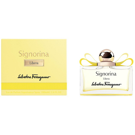Salvatore Ferragamo Signorina Libera woda perfumowana dla kobiet 100 ml